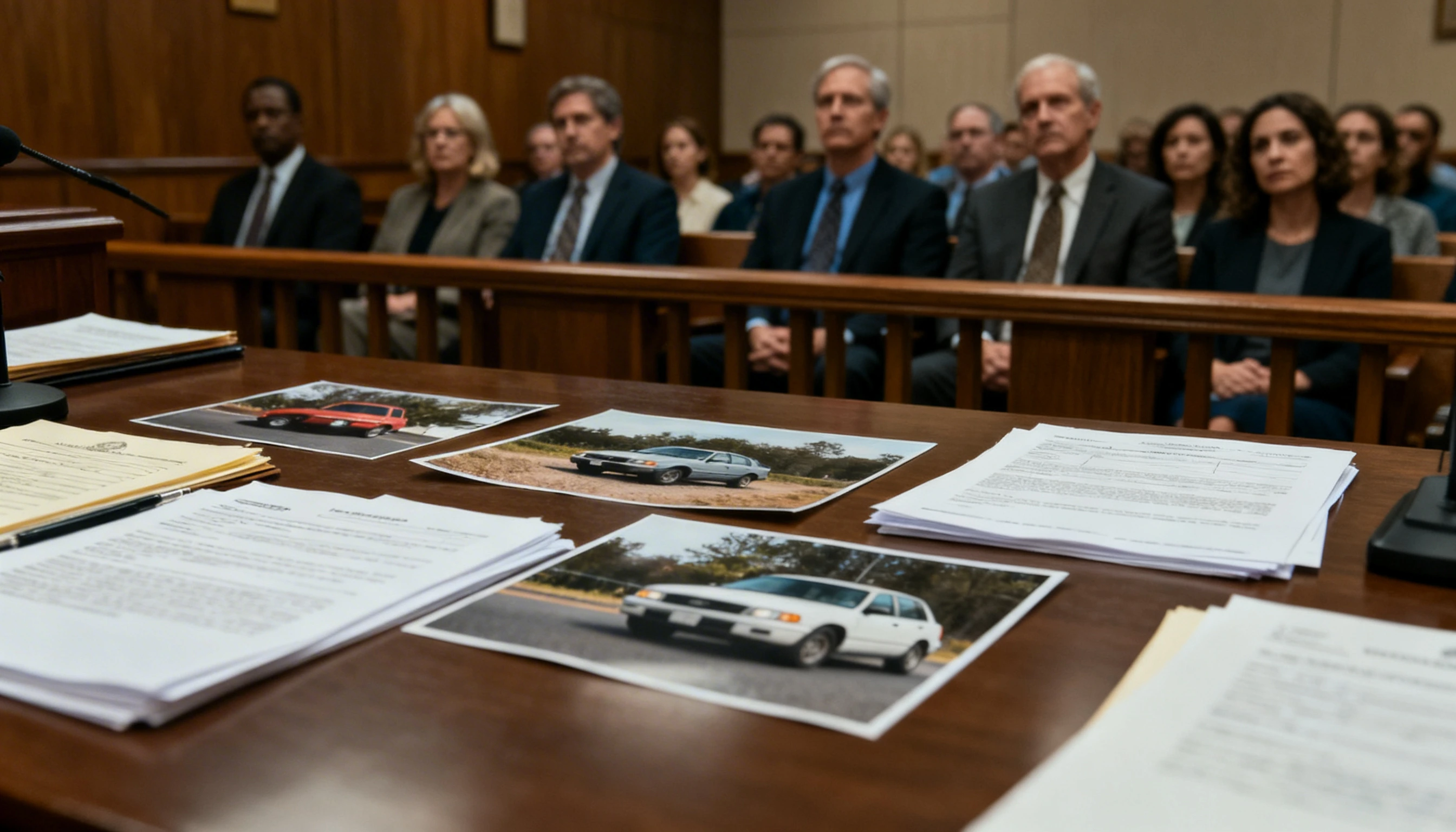 Guía Legal para Juicios de Accidentes de Tráfico