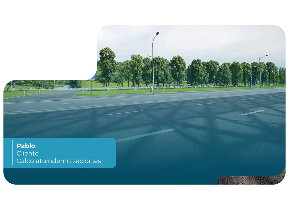 Te acompañamos a lo largo de toda la reclamación